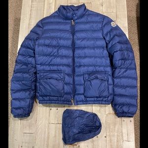 MONCLER Lans Quilted Jacket
